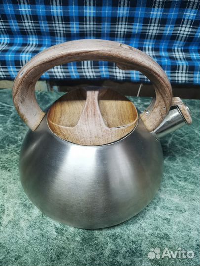 Чайник со свистком