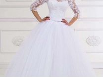 Красивые свадебные платья большие размеры до 58
