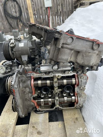 Двигатель Subaru forester Fb20 2 литра