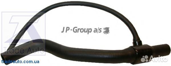 JP group 1114308700 Патрубок VW passat 88- 1.62.0