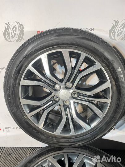 Колеса на mitsubishi outlander 225/55R18