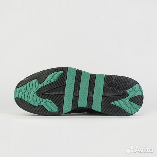 Кроссовки Adidas Niteball Black / Green Ftwr