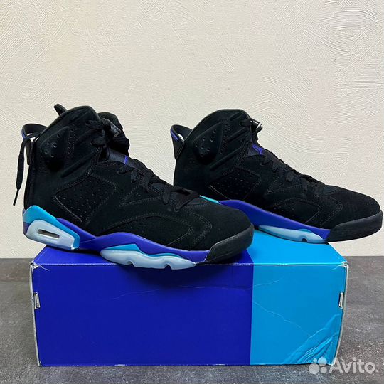 Air Jordan 6 Retro Aqua