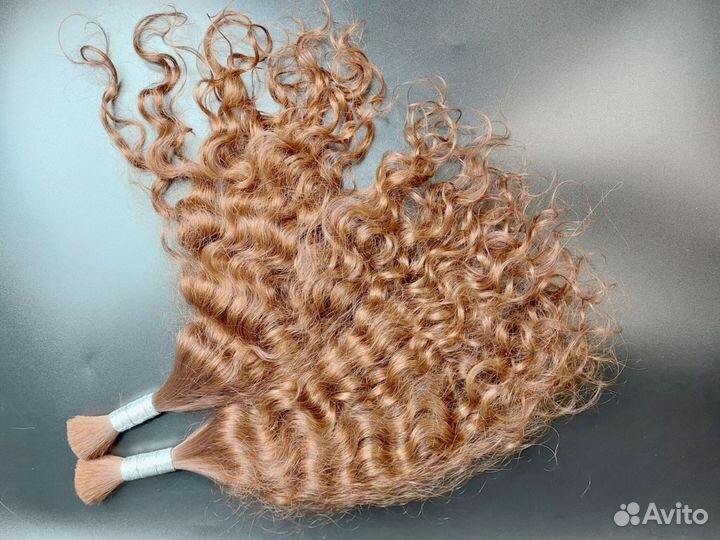 Волосы для наращивания, кудри