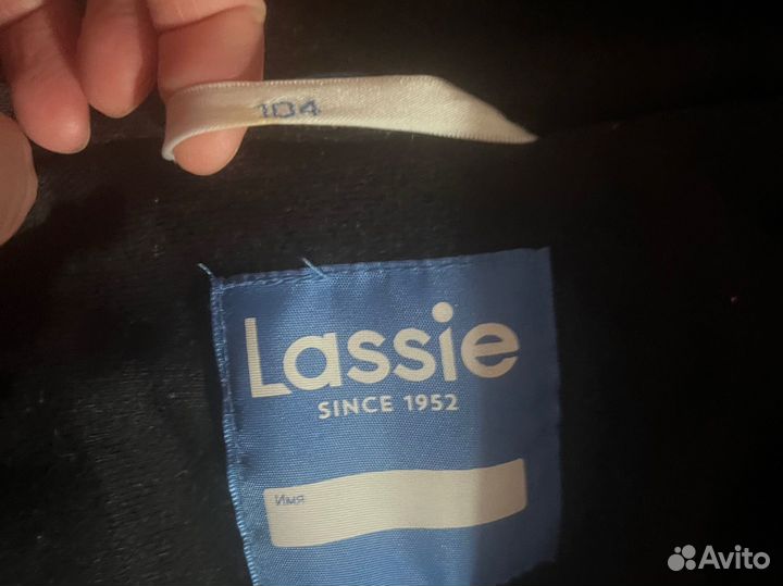Зимний комбинезон lassie 104