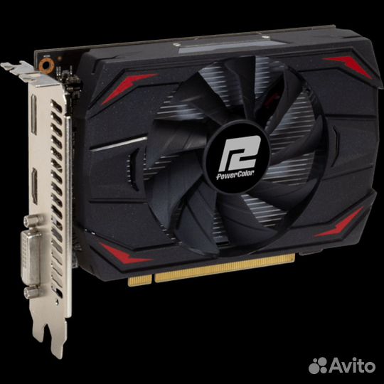 Видеокарта rx550 2гб