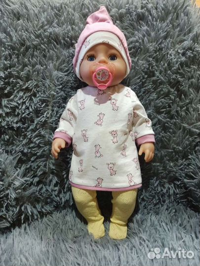 Костюм на Baby Born