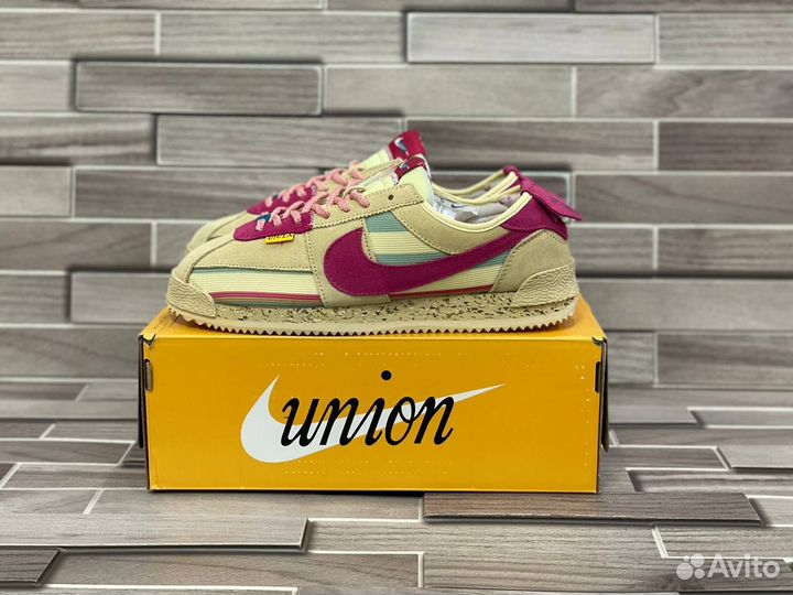 Кроссовки Nike Cortez SP x Union LA Sesame (36-45)