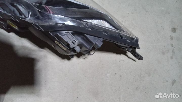 Хундай солярис фара левая