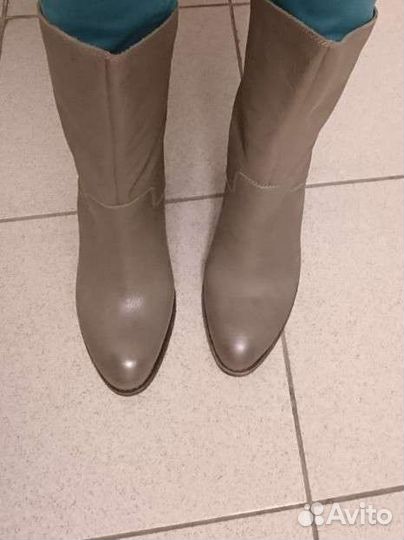 Сапоги америка Lucky Brand нат кожа 41