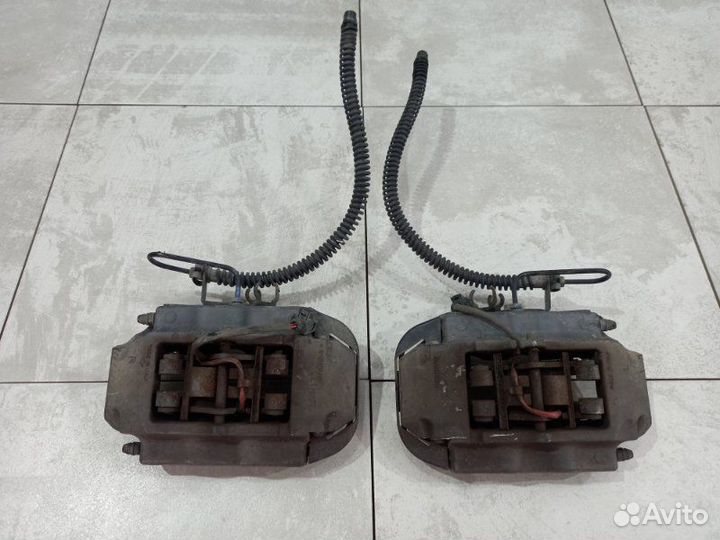 Суппорты brembo задние Audi Q7 4L 3.6 BHK 2007