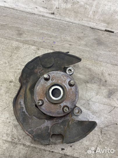 Кулак поворотный передний правый lifan Solano