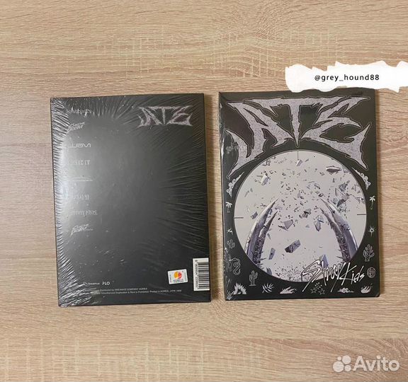 Stray Kids ATE - CHK CHK VER. + boom VER