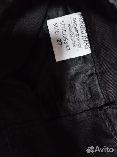 Джинсы мужские