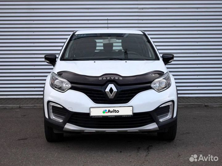 Renault Kaptur 1.6 CVT, 2016, 109 451 км