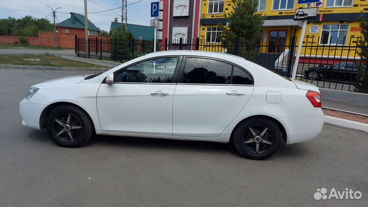 Geely Emgrand EC7 1.5 МТ, 2014, 129 000 км