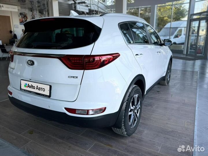 Kia Sportage 2.0 AT, 2016, 101 000 км