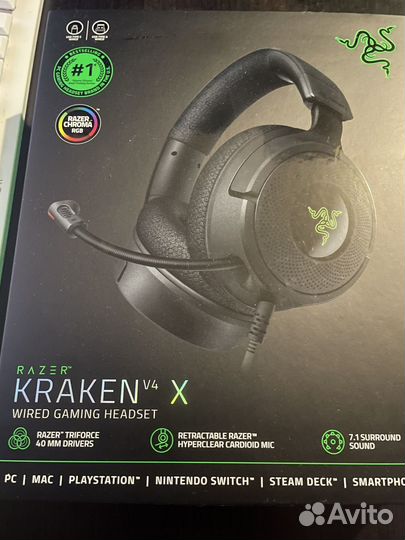 Razer kraken v4x