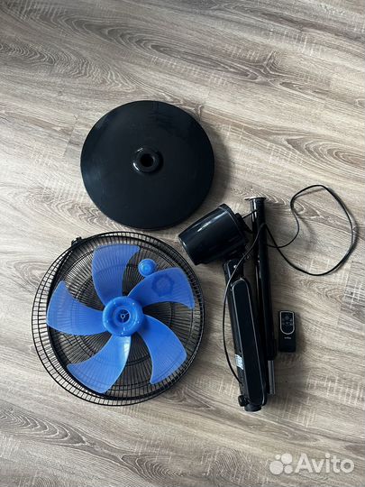 Вентилятор напольный с пультом