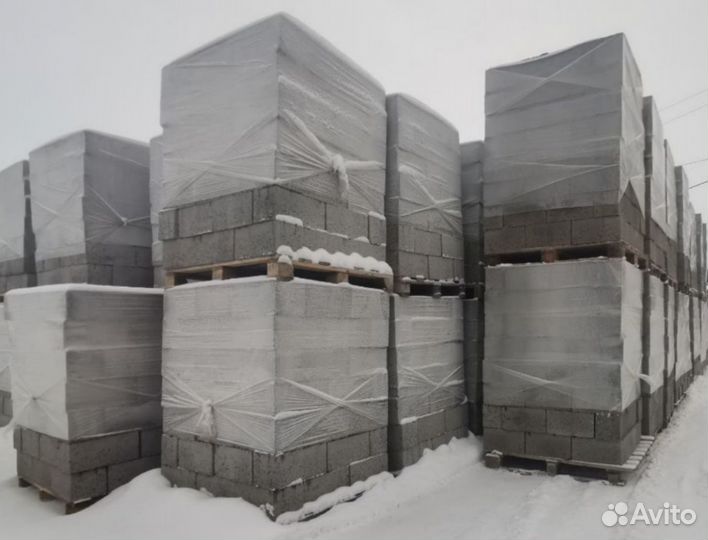 Керамзитобетонные блоки