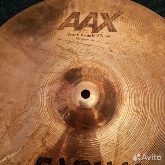 Sabian AAX Dark Crash 16