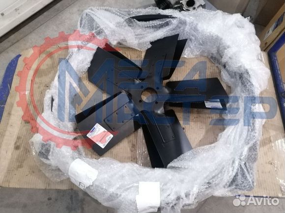 Крыльчатка вентилятора Камаз