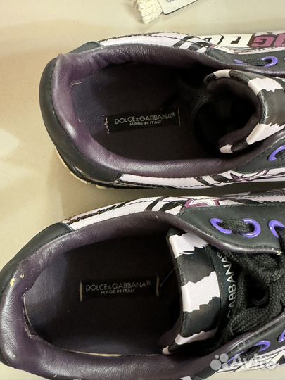 Dolce gabbana кеды 40