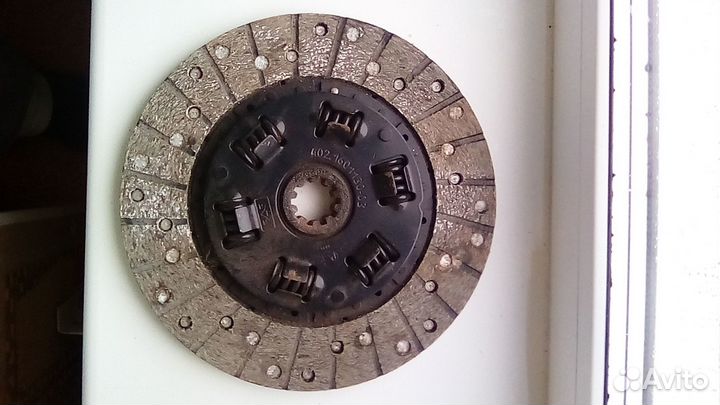 Диск сцепления на газель