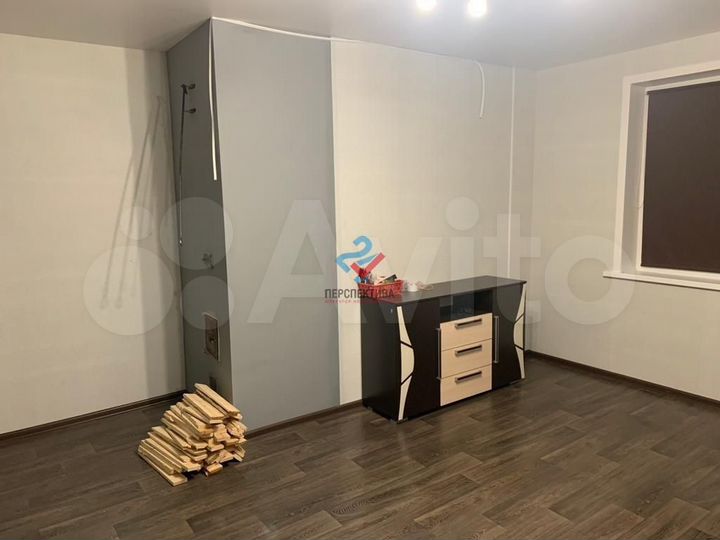 Комната 18,7 м² в 2-к., 1/2 эт.