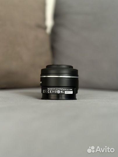 Sony DT 50mm F1.8 SAM (новый)