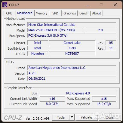 Игровой пк i5 10400f rtx 3060 32gb