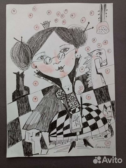 Картина графика