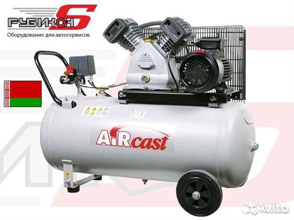 Компрессор Remeza сб4/С 100 -LB 30А 220 V