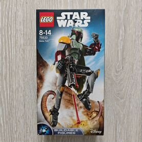 Новый Lego Star Wars 75533 Boba Fett