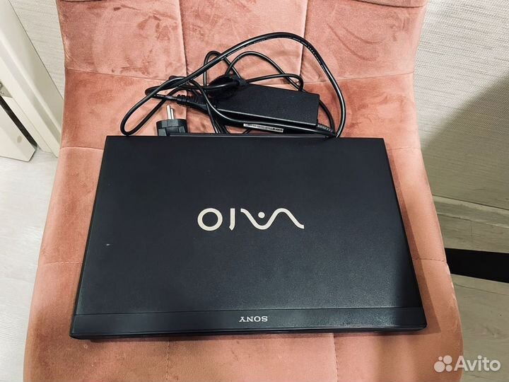 Тонкий Sony vaio core i5/SSD /8 GB