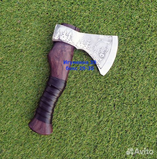 Топор кованый