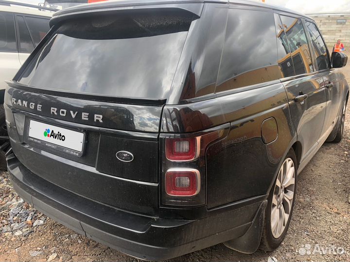 Land Rover Range Rover 5.0 AT, 2019, 106 409 км