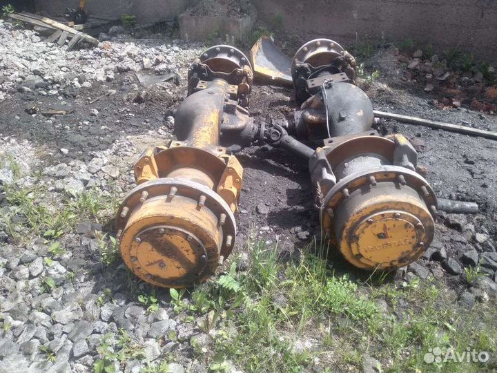 Мост в сборе xcmg ZL 50 lw 500 Hyundai SL760