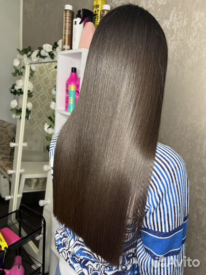 Кератиновое выпрямление, ботокс, нано, бикси