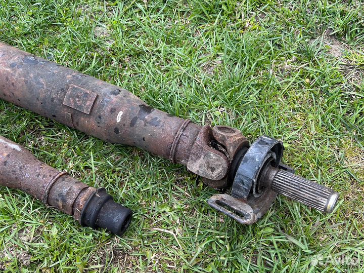 Кардан в сборе mercedes-benz w123