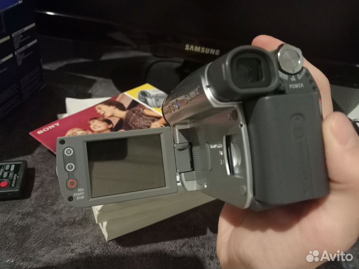 Видеокамера sony DCR-HC36E