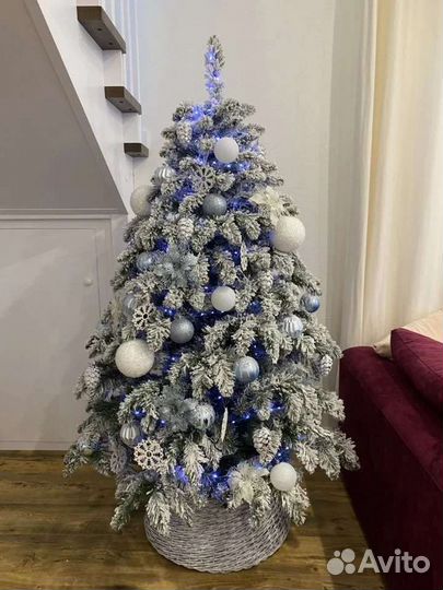 Корзина полиротанг