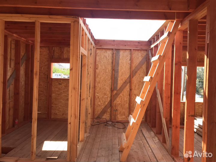 Каркасные дома