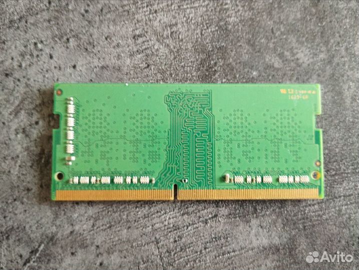 Оперативная память ноутбука Samsung 2Gb DDR4