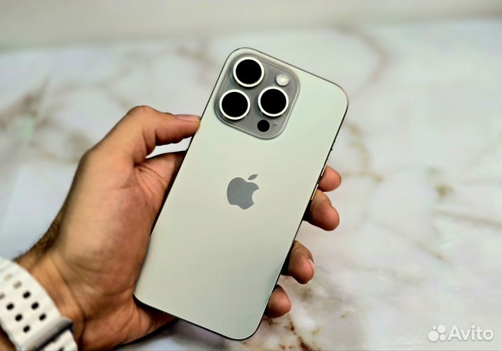 iPhone 15 pro 256gb dual sim акб 100