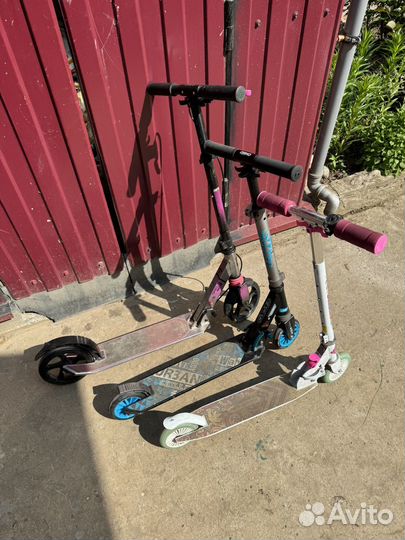 Самокат oxelo 3шт