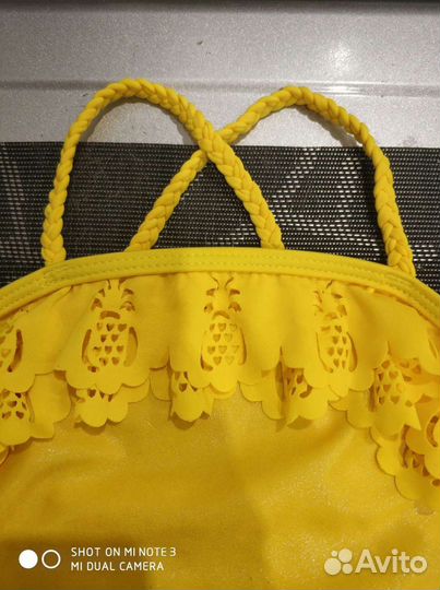 Купальник для девочки 4-6 лет