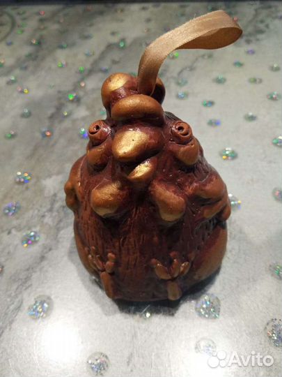 Сувенир колокольчик - петух