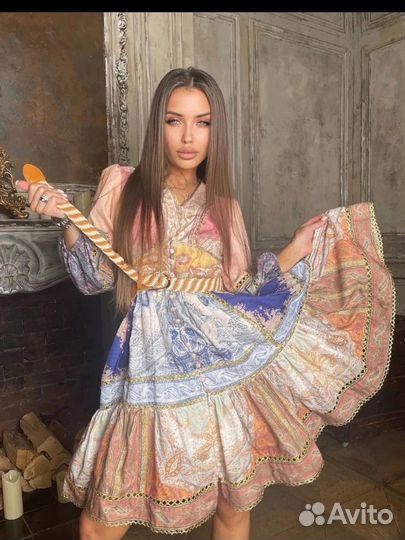 Платье zimmermann 44/46