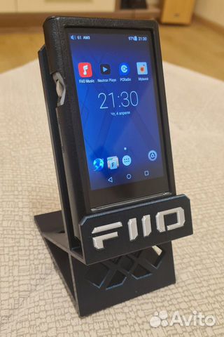 Hi-res плеер Fiio X7-2 + AM3A + 256G